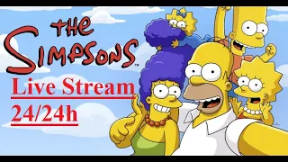 The Simpsons Full Episodes  - The Simpsons Live 24h/24