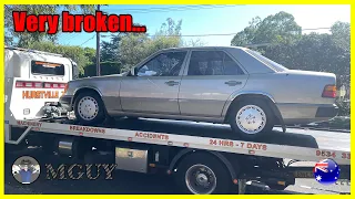 Mercedes 260E Project Car (W124) - Part 1: I bought it by accident | MGUY Australia