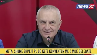 “PL konventë me 5 mijë delegatë”,Meta: Po organizojmë partinë për të përmbysur narko-shtetin