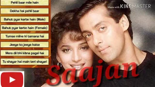 Saajan All songs ... madhuri dixit. salman khan  sanjay dutt