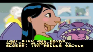 Lilo y Stitch 2 Capitulo 16:Lilo captura a slugger