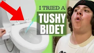 I used a Bidet & My life will never be the same...(Austin Zajur Vlog)