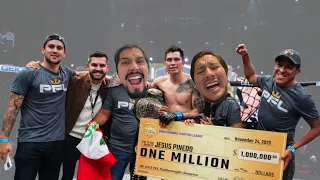 03. Mi primer millón! "El mudo" Pinedo campeón mundial de MMA y su pelea contra "el Pitbull" en 2024