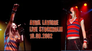 Avril Lavigne - Complicated (Live In Stockholm 10.09.2002)