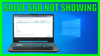 INSTALAȚI WINDOWS PE ASUS TUF F15 SSD-ul NU SE AFIȘEAZĂ