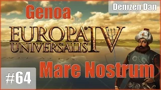 [Strenghten] Europa Universalis 4 - Mare Nostrum - Genoa - Part 64