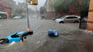 NYC Underwater: The Day Nature Rewrote the Record Books