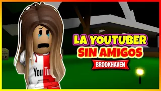 LA YOUTUBER PRESUMIDA 😱 Roblox Brookhaven rp Mini Pelicula (Historias con voces)