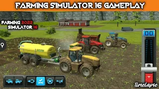 New Holland And JCB In Fs 16 | Fs 16 Gameplay | Timelapse |