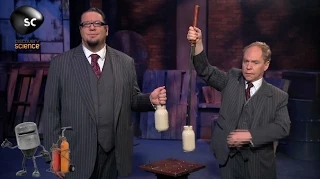 Splitting Bullets with Butter Knives: Penn & Teller Tell a Lie