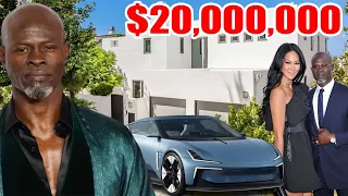 Djimon Hounsou Multi Million Dollar Lifestyle 2024 Includes Her Wife, House And Cars