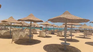 EGYPT, HURGHADA, SUNRISE GARDEN BEACH RESORT, GARDEN AND BEACH VIEW, JULY 2022