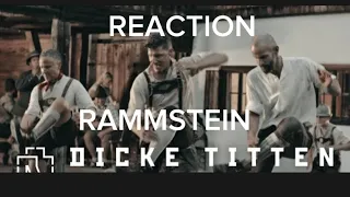 Rammstein - Dicke Titten (Official Video) REACTION #rammsteinreaction #rammstein #dicketitten