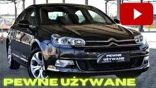 CITROEN C5 X7 PREZENTACJA 2.0 HDI 140 KM @pewneafcars