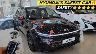 5 Star Safety Rating Ke Sath🔥 New Hyundai Verna SX Dct Turbo