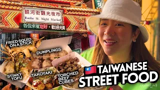 Taiwanese Street Food in Taipei + Raohe St. Night Market | Love Angeline Quinto