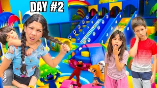 Last To Leave CHILDISH Playground Wins A MYSTERY PRIZE pt.2 | Familia Diamond