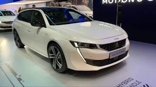 Peugeot 508 SW Hybrid