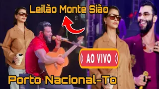 Gusttavo Lima e Andressa Suita no leilão de Monte Sião | Porto Nacional-To!