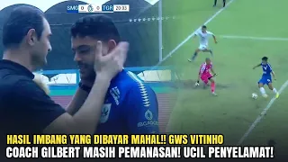 😢 GWS Vitinho!! ‼️ Coach Gilbert Masih Pemanasan! 🔥 Ucil Penyelamat! 📌 Hasil PSIS 1-1 Persita