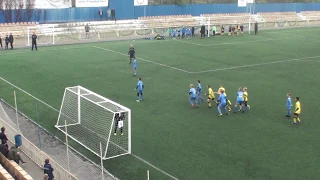 1 тайм ФК Атлет U11 Киев -   ФК Черноморец U11 Одесса (8+1) 26.10.2019  Utmost Cup 2019 Винница