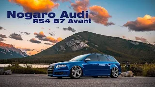 Nogaro Audi RS4 B7 Avant | Opinion: The Rotor love | [ A4 S4 RS4 ]