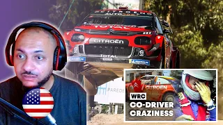 AMERICAN REACT TO | Why Do Rally Drivers Need Co-Drivers? | WRC 2019