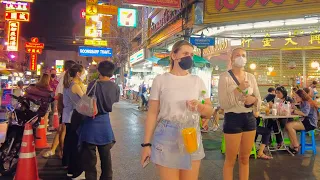 BANGKOK CHINATOWN VR NEW NORMAL TRIP! 2022 January