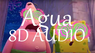 Tainy, J Balvin - Agua (8D AUDIO) 360°