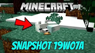 Minecraft 1.14 Snapshot 19w07a :: Vulpi!