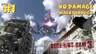 Serious Sam 3: BFE прохождение игры - Уровень 1: Лето в Каире (All Secrets Found + No Damage)