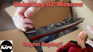 Unboxing, Review and Critics of RF Moscow After Buffed | Modern Warships