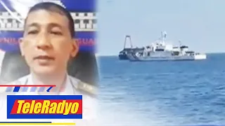 PH Coast Guard continues maritime, air patrol over West PH Sea: spox | TeleRadyo