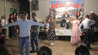 Лезгинская Свадьба в Касумкенте 2021г
