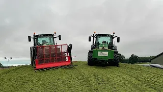 SILAGE TIME AGAIN! FULL STEAM AHEAD WITH SECOND CUT