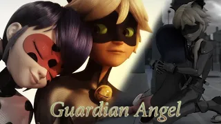 Miraculous Ladybug AMV - Guardian Angel (Adrien x Marinette/Ladynoir)