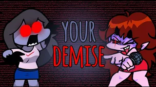 Your Demise v2 but Sky and GF sing it » Friday Night Funkin' Cover «