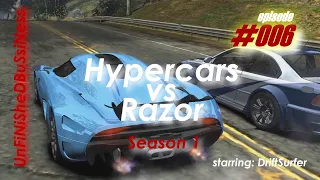 Koenigsegg Regera vs Razor | Final Sprint | Episode #006 - Season 1