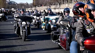 hommage a johnny halliday paris la madeleine