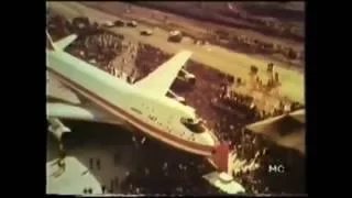 Boeing 747 100 First Flight 1/2