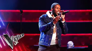 Jason Hayles' 'No Church in the Wild' | Blind Auditions | The Voice UK 2021