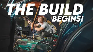 SO.... I DECIDED TO BUILD A DRIFT CAR | PART 1