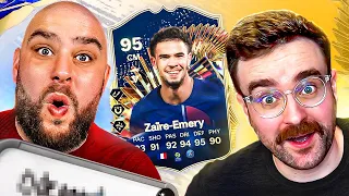 FC 24 Squad Builder Showdown! TEAM OF THE SEASON ZAIRE-EMERY