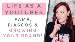 THE TRUTH ABOUT BEING A YOUTUBER & INFLUENCER: How To Grow Your Brand | Shallon Lester