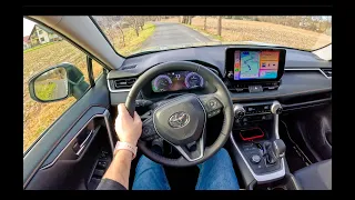 Toyota RAV4 Adventure 2024 | 2.5 Hybrid  222 HP | POV Test Drive