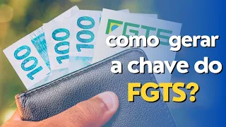 COMO GERAR A CHAVE DO FGTS - CONECTIVIDADE V2