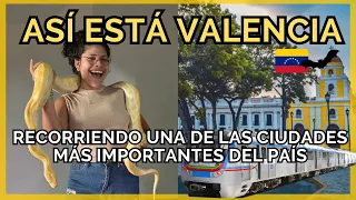 Exploring VALENCIA Venezuela in 2024. Downtown Valencia, Zoo Aquarium, Metro, Parks and more!