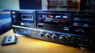 Akai GX-75 mkII stereo cassette deck