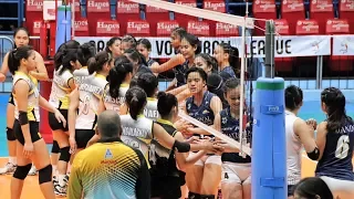 UAAP Season 80 Girls Volleyball FINALS Game 2 NU vs. UST