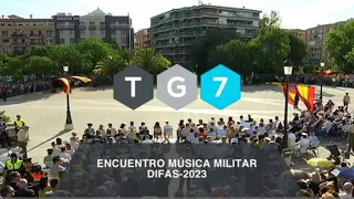 Encuentro Músicas Militares. Actos #DIFAS Granada 2023